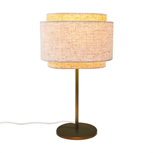 Design för Folket Takai Bordslampa Mässing/ Beige
