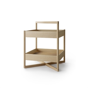 Nikari Taso Bricka Hög Ask