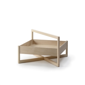 Nikari Taso Bricka Låg Ask