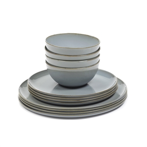 Serax Terres De Rêves Starter Set Set med 12 Smokey Blue