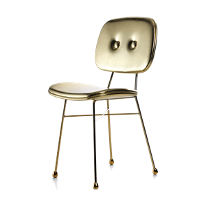 Moooi The Golden Chair Matbordsstol Guld