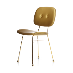 Moooi The Golden Chair Matbordsstol Matt Gold