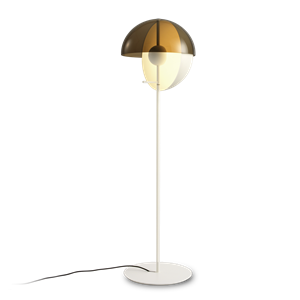 Marset Theia Golvlampa Vit