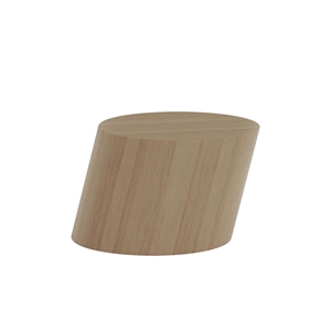 NORR11 Tiltbart Soffbord Naturlig Ek