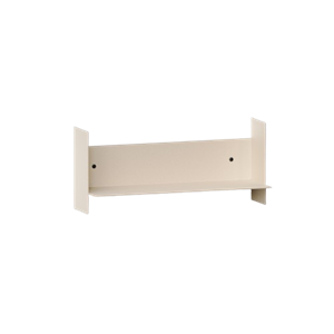 TipToe PLI Stålhylla Vit cm Krämfärgad