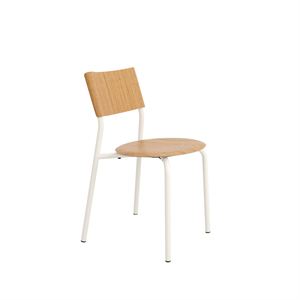 TipToe SSD Matstol Ek/Creme Vit