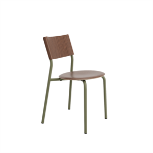 TipToe SSD Matstol Valnöt/Khaki Grön