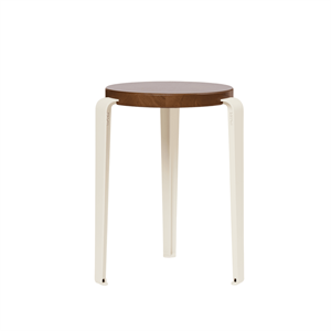TipToe LOU Pall Betsad Ek/Creme Vit