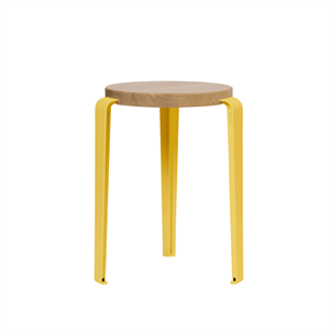 TipToe LOU Pall Ek/Brioche Gul