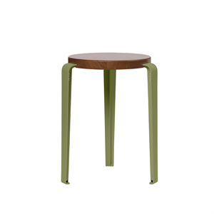 TipToe LOU Pall Betsad Ek/Khaki Grön