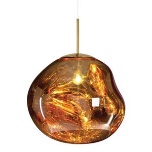 Tom Dixon Melt Pendel Guld Stor