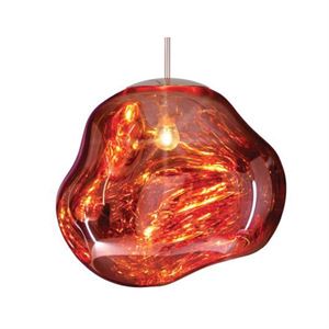 Tom Dixon Melt Pendel Koppar Stor