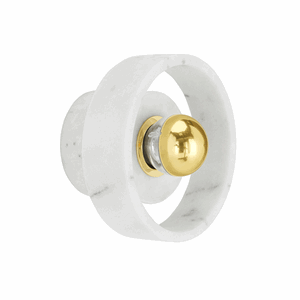 Tom Dixon Stone Vägglampa Mässing & Marmor