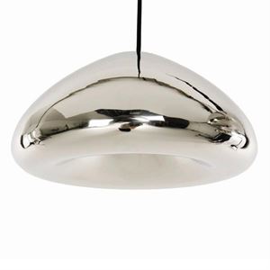 Tom Dixon Void Light Borstat Stål Pendel LED