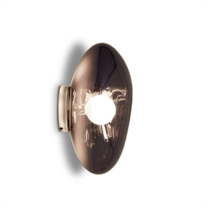 Tom Dixon Melt Surface Bord/Vägglampa Rökfärgad