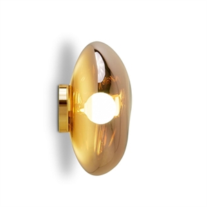 Tom Dixon Melt Surface Lampe Guld