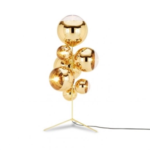Tom Dixon Mirror Ball Gulvlampe Gulv