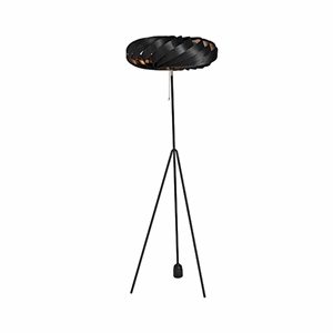 Tom Rossau TR5 Golvlampa Svart Medium