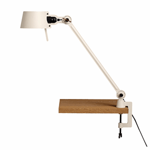Tonone Bolt En Arm Bordlampe Beige med klemme