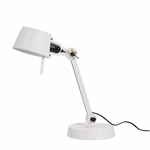 Tonone Bolt En Arm Kort Bordlampe Hvid