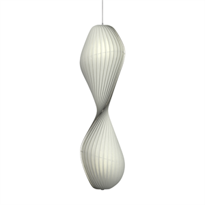 Tom Rossau TR32 Taklampa Lång Nonwoven/ Vit