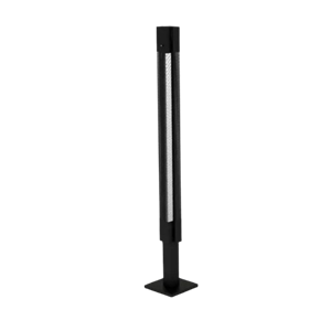 Serge Mouille Very Big Signal Golvlampa Svart