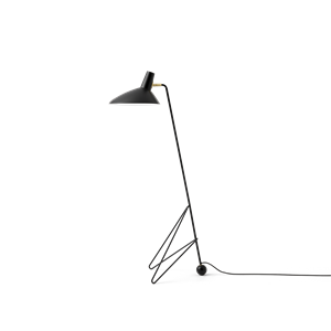 &Tradition Tripod HM8 Golvlampa Matt Svart