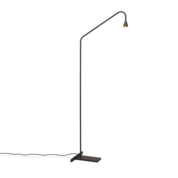 Trizo 21 Austere Golvlampa Gunmetal