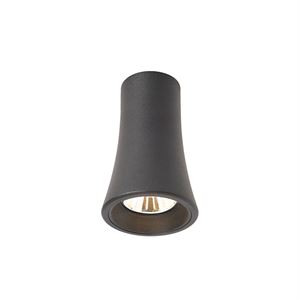 Trizo 21 Naga Spot- og loftlampe Sort + Sort