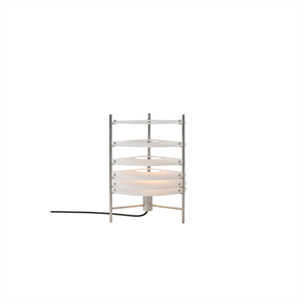 Parachilna Topuro Bordslampa Liten Rostfritt Stål/Akryl