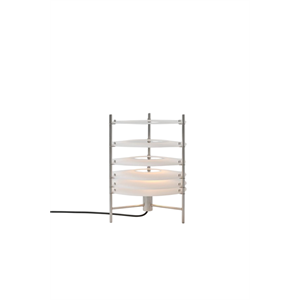 Parachilna Topuro Bordslampa Liten Rostfritt Stål/Akryl