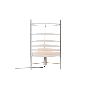 Parachilna Topuro Bordslampa Stor Rostfritt Stål/akryl