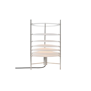 Parachilna Topuro Bordslampa Stor Rostfritt Stål/Akryl