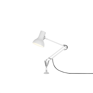 Anglepoise Type 75 Mini Bordslampa Med Insats Alpine White