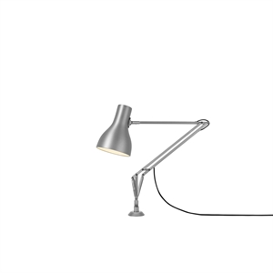 Anglepoise Type 75 Bordslampa Med Insats Silver Glans