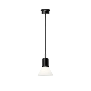 Anglepoise Type 80 Taklampa Matt Svart/ Opal