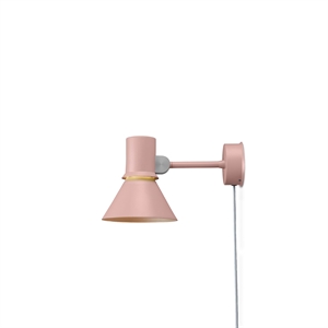 Anglepoise Typ 80 W1 Vägglampa Med Kabel Ljus Rosa Rosa