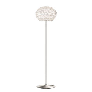 Umage Eos Golvlampa Mellan Vit/Stål