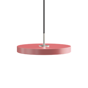 Umage Asteria Plus Mini Taklampa Shade Rose/Stål