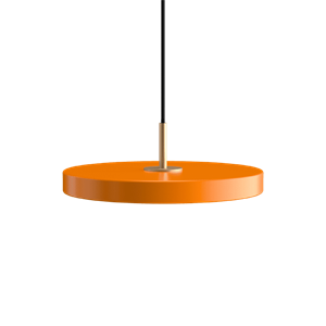 Umage Asteria Plus Mini Taklampa Skärm Orange/ Mässing