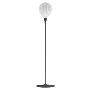 Umage Around The World Golvlampa Mellan Svart