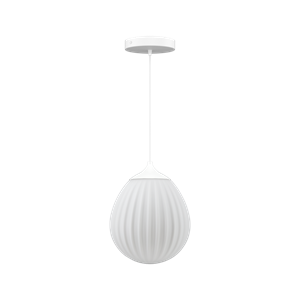 Umage Jorden Runt Taklampa Mini Vit