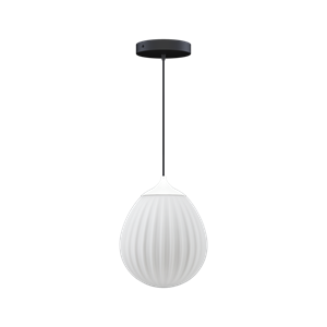 Umage Jorden Runt Taklampa Mini Vit/ Svart