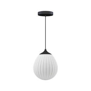Umage Jorden Runt- Taklampa Mini Svart