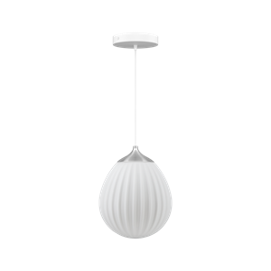 Umage Jorden Runt Taklampa Mini Stål/ Vit