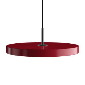 Umage Asteria Plus Medium Taklampa Ruby Red/ Svart