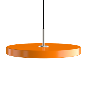 Umage Asteria Plus Medium Taklampa Skärm Orange/ Stål