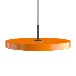 Umage Asteria Plus Medium Taklampa Shade Orange/Svart