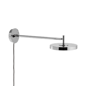 Umage Asteria Vägglampa Lång Polerad Stål