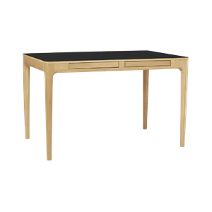 Umage Heart'n'Soul Skrivbord Ek/Fenix Svart